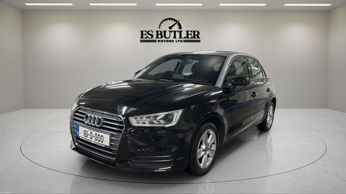 2016 Audi A1 2 TONE 1.0TFSI AUTO ONLY 91,500KMS - Image 1
