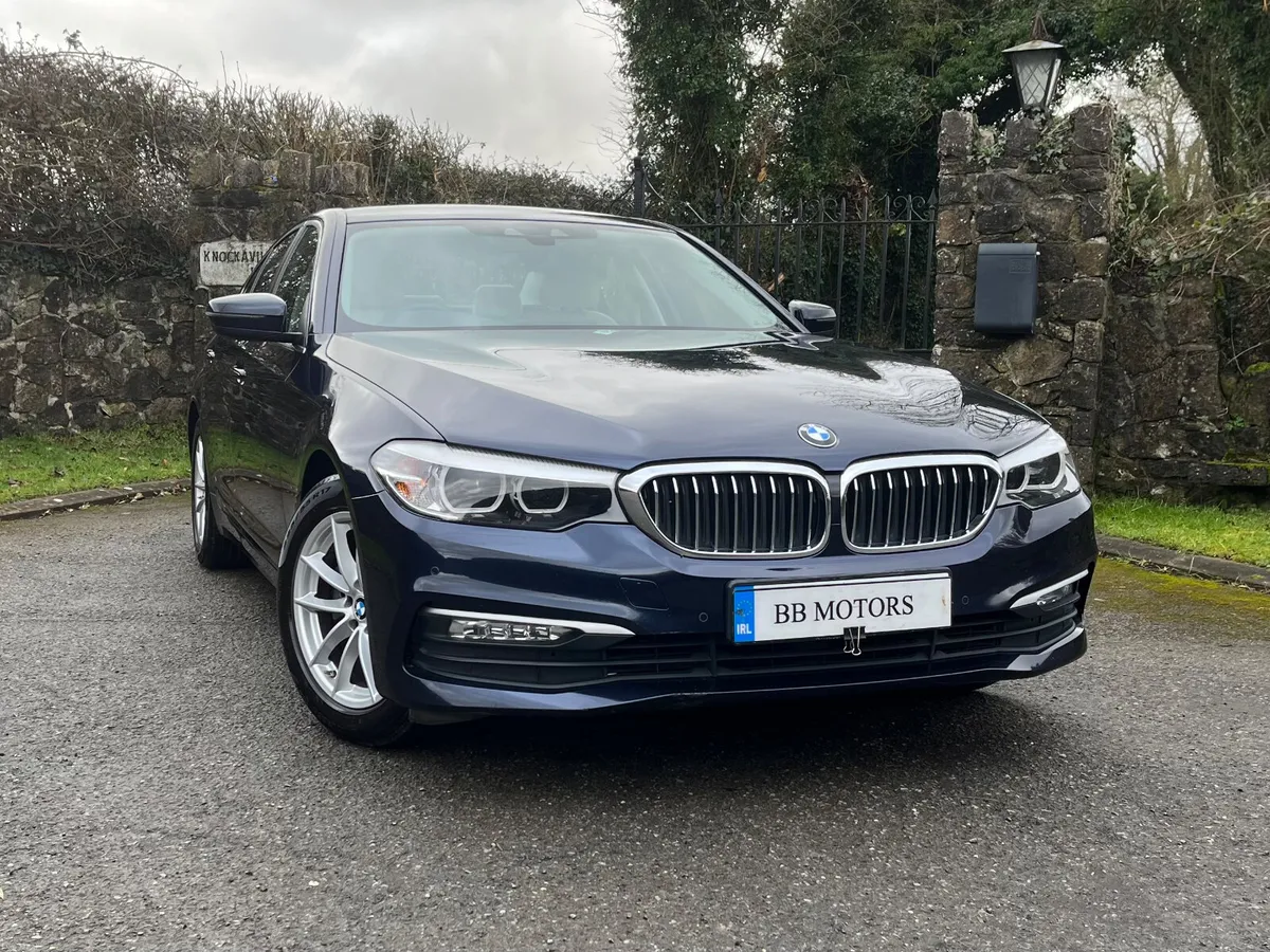 BMW 5-Series 520d SE 18" Auto - Image 1