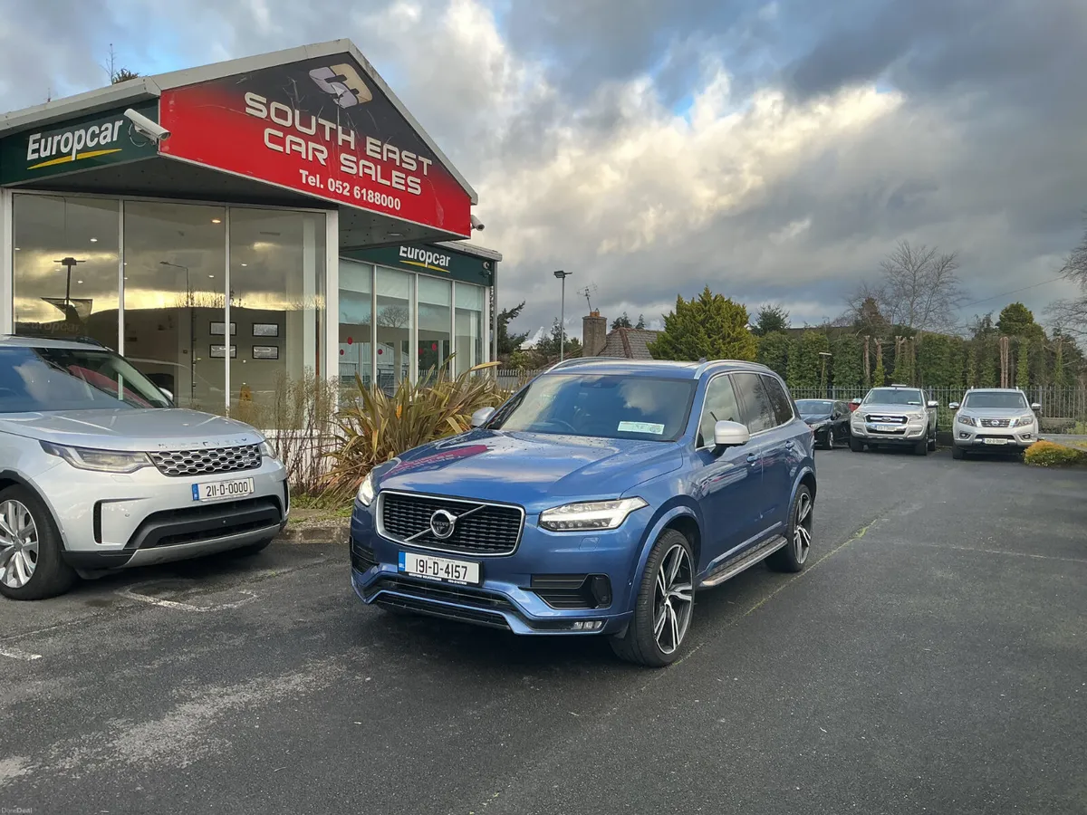 2019 VOLVO XC90 D5 AWD R-DESIGN AUTO - Image 1