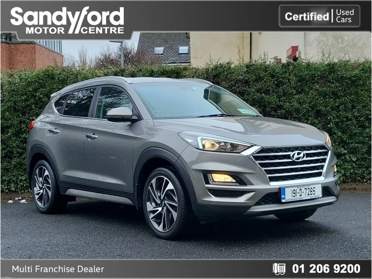 Hyundai Tucson 1.6D EXECUTIVE PLUS**FULL LEATHER** - Image 1