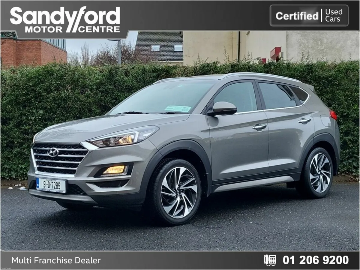 Hyundai Tucson 1.6D EXECUTIVE PLUS**FULL LEATHER** - Image 3