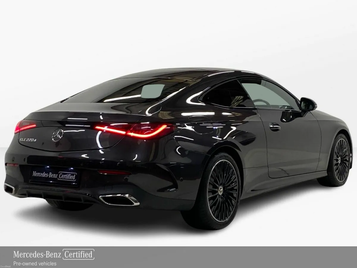 Mercedes-Benz CLE CLE 220 D Coupe AMG Line Plus | - Image 3