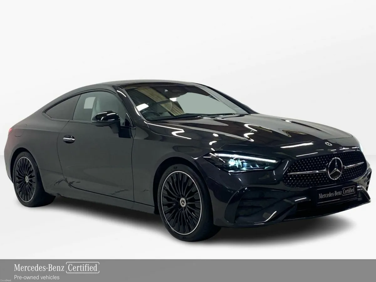 Mercedes-Benz CLE CLE 220 D Coupe AMG Line Plus - Image 4