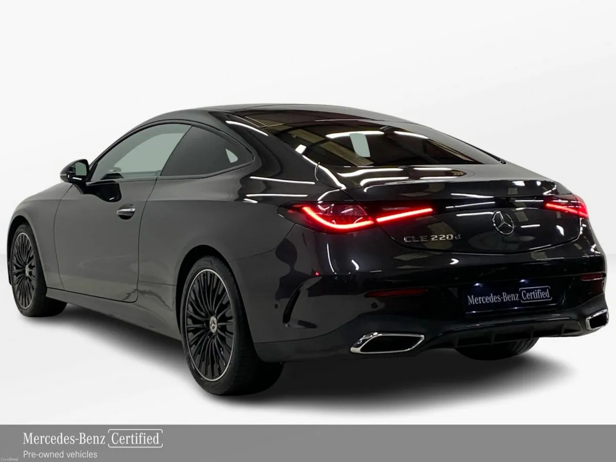 Mercedes-Benz CLE CLE 220 D Coupe AMG Line Plus | - Image 4