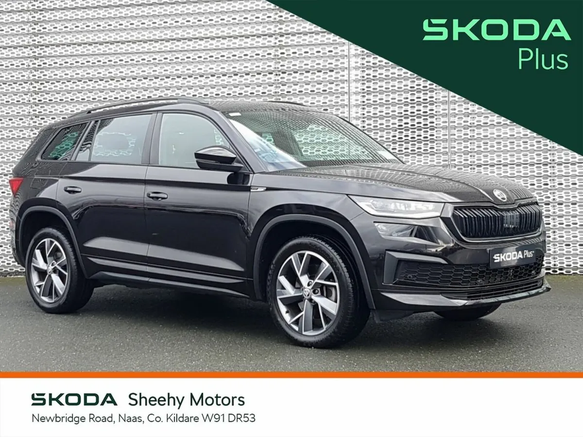 Skoda Kodiaq 2.0 TDI 150HP DSG SportLine 7 Seat - Image 1