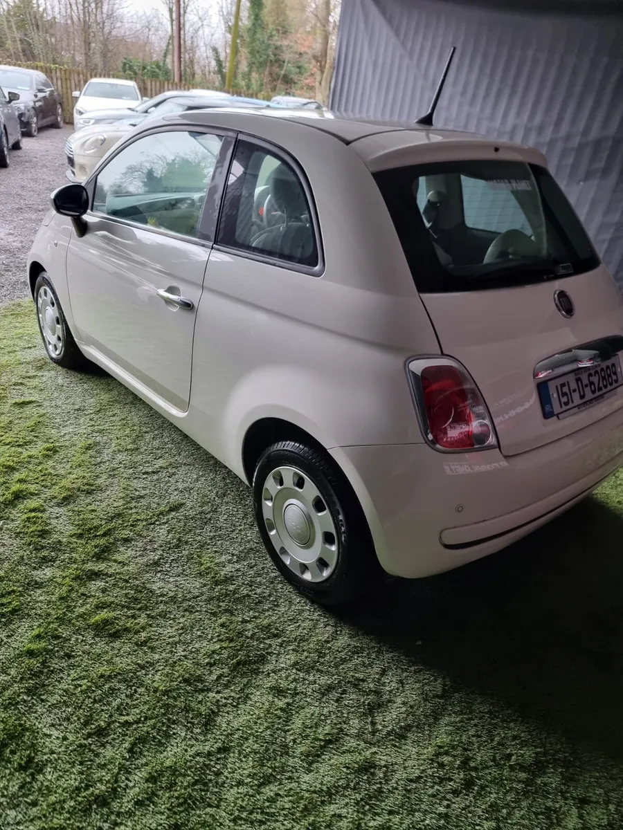 2015 Fiat 500 Automatic - Image 4
