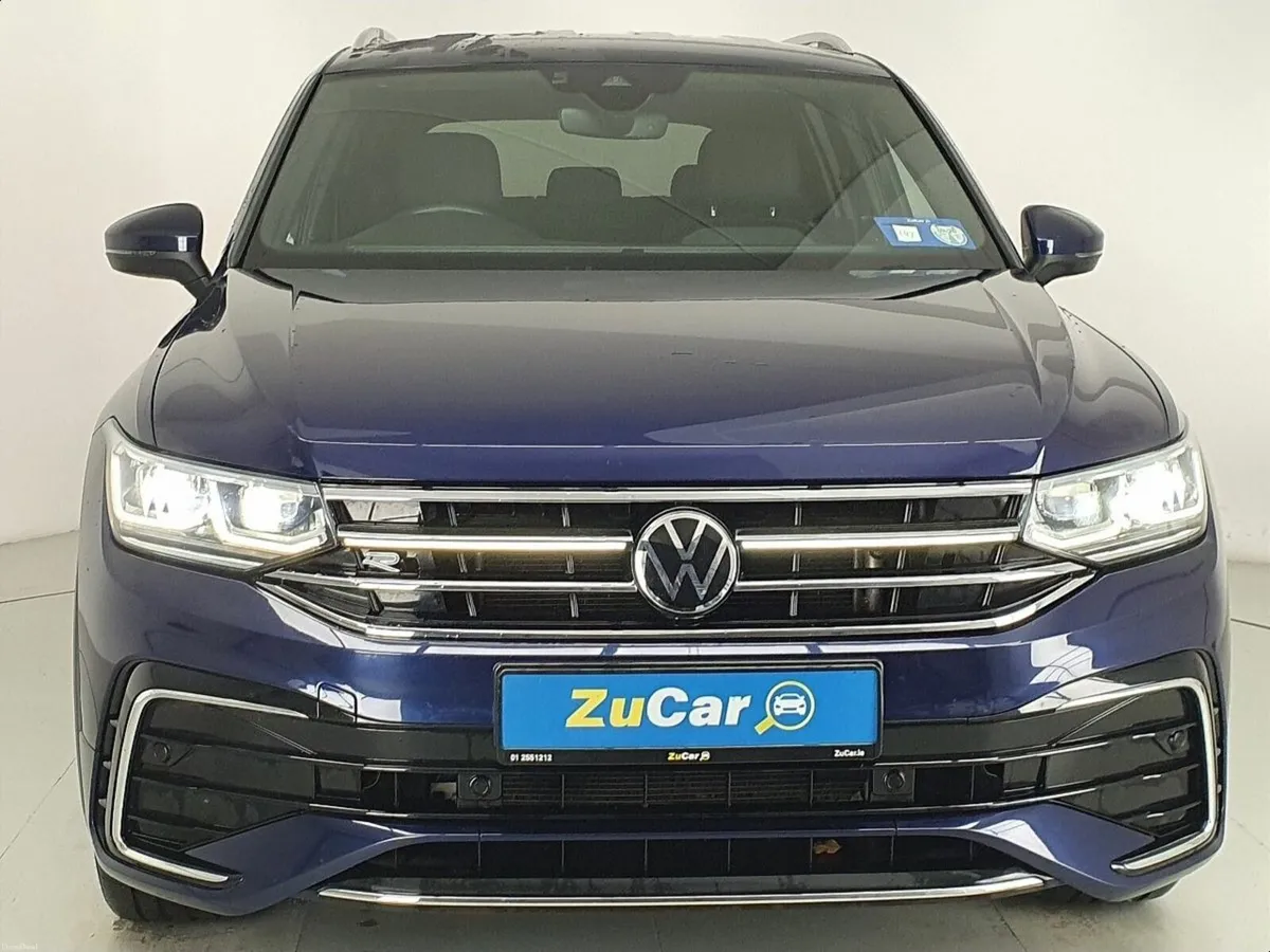 Volkswagen Tiguan 2.0 TDI 150HP R-Line DSG #L41 - Image 4