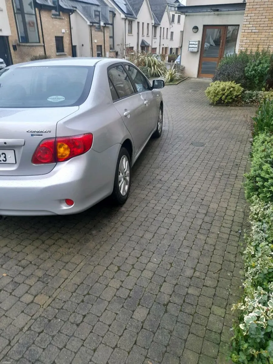 CAR. TOYOTA  COROLLA. - Image 1