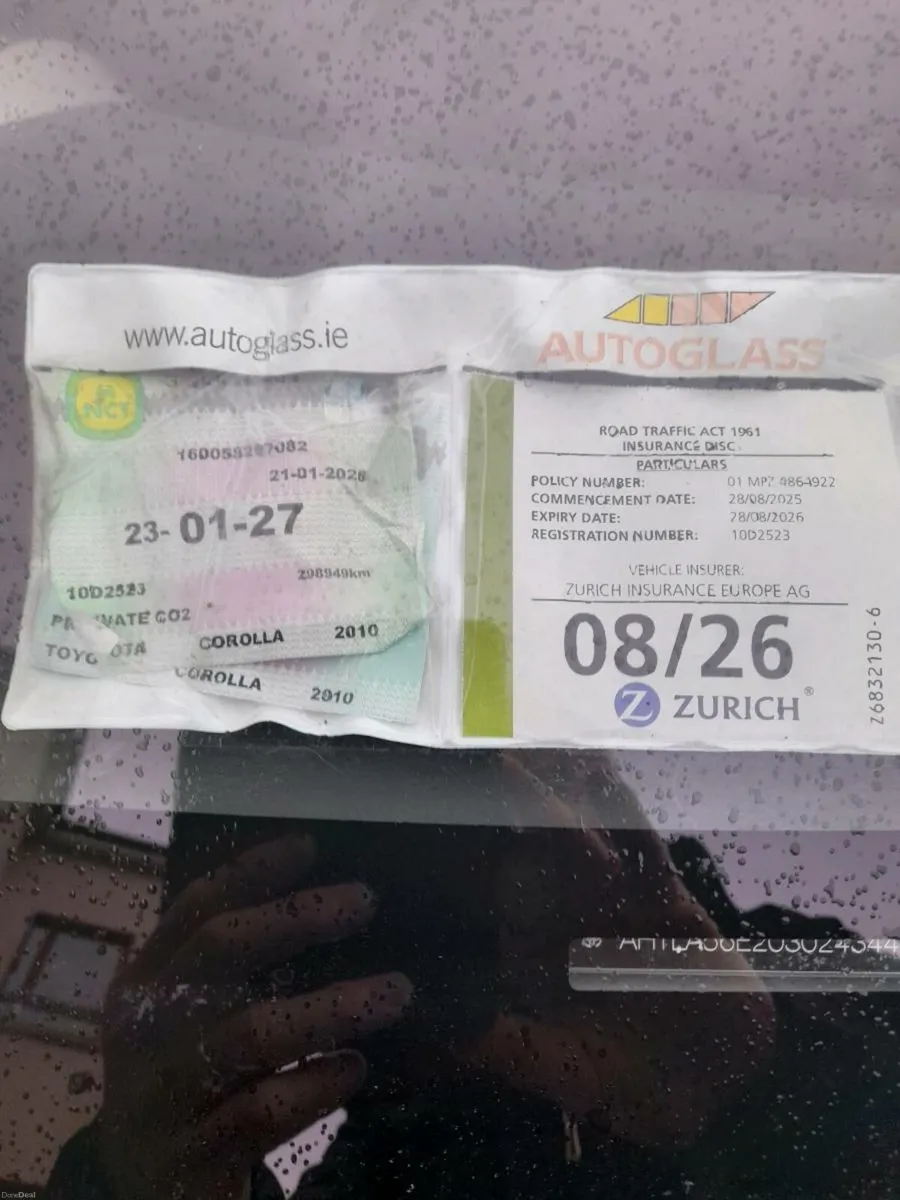 CAR. TOYOTA  COROLLA. - Image 4