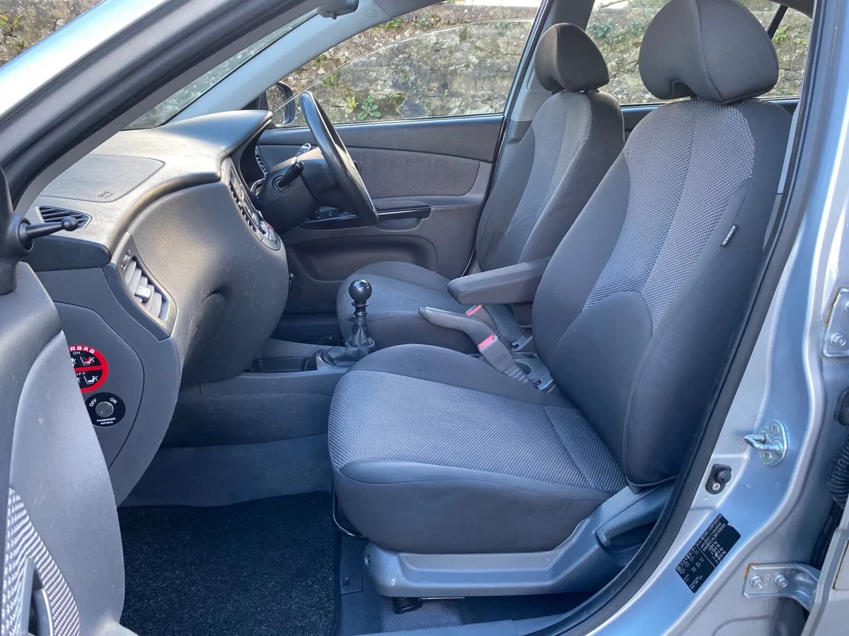 KIA RIO 1.5 DIESEL TAXED 7/26 NCT 6/26 - Image 3