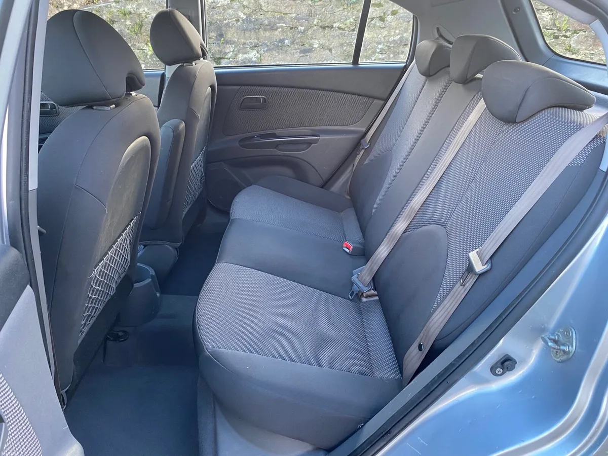 KIA RIO 1.5 DIESEL TAXED 7/26 NCT 6/26 - Image 4