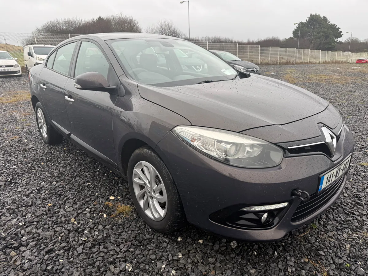 Renault Fluence 2014 Diesel 1.5 - Image 1