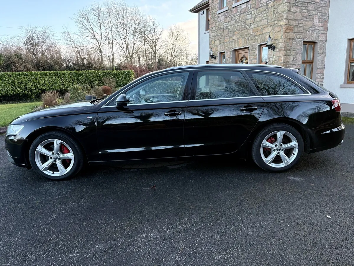 2013 Audi A6 Avant 2.0 Diesel LHD (Left Hand Drive - Image 4