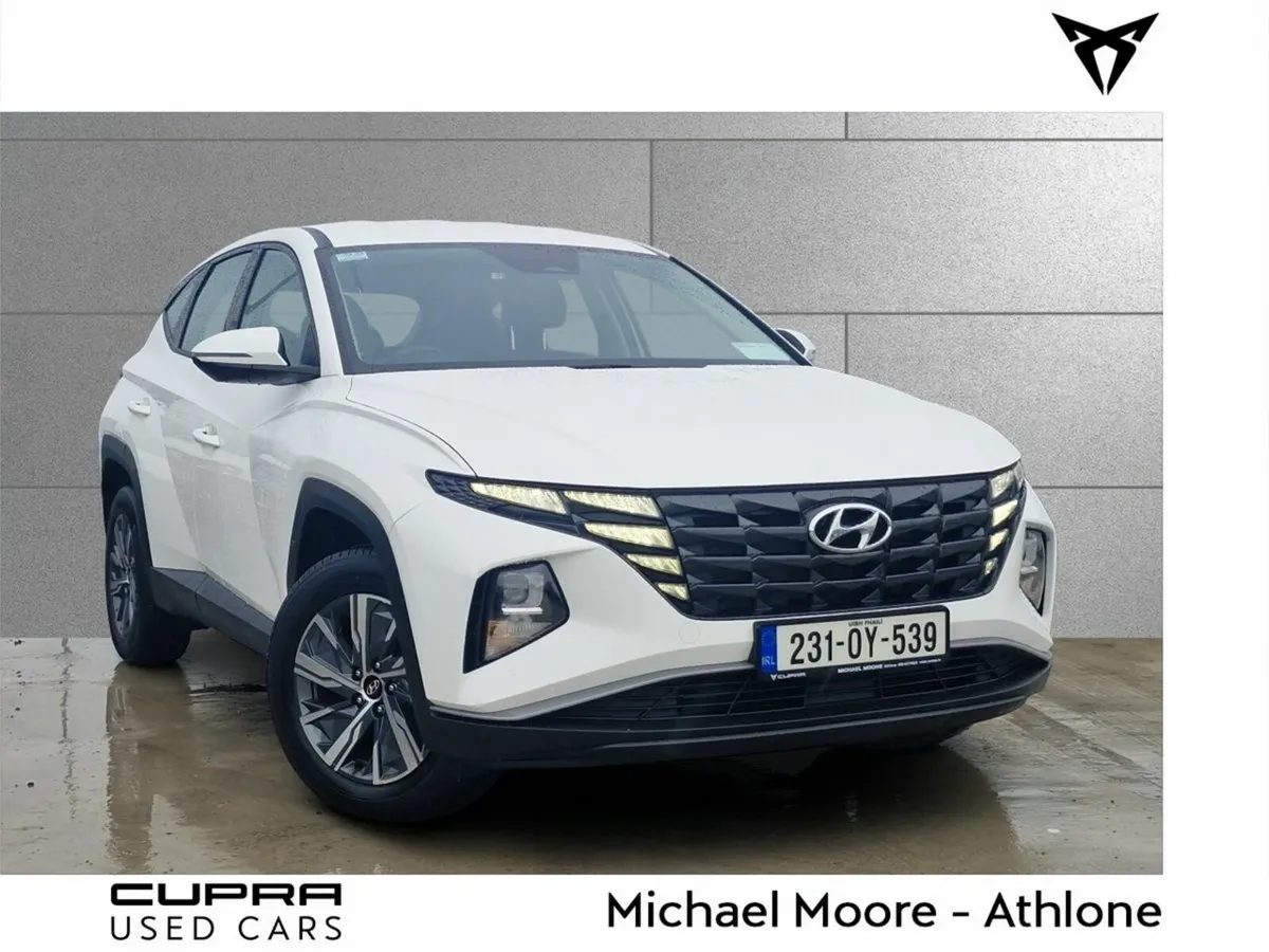 Hyundai Tucson 2WD Comfort Plus HEV Auto - Image 1