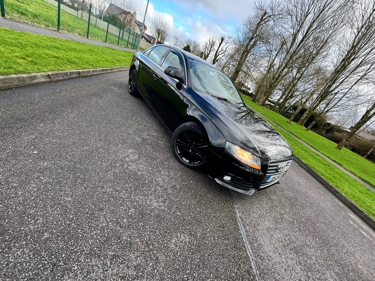 ON HOLD TILL TOMORROW 2009 2.LD Audi A4 - Image 1