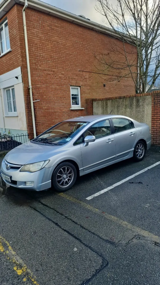 Honda Civic 1.3 Hybrid [Automatic] [New Nct] Full - Image 3