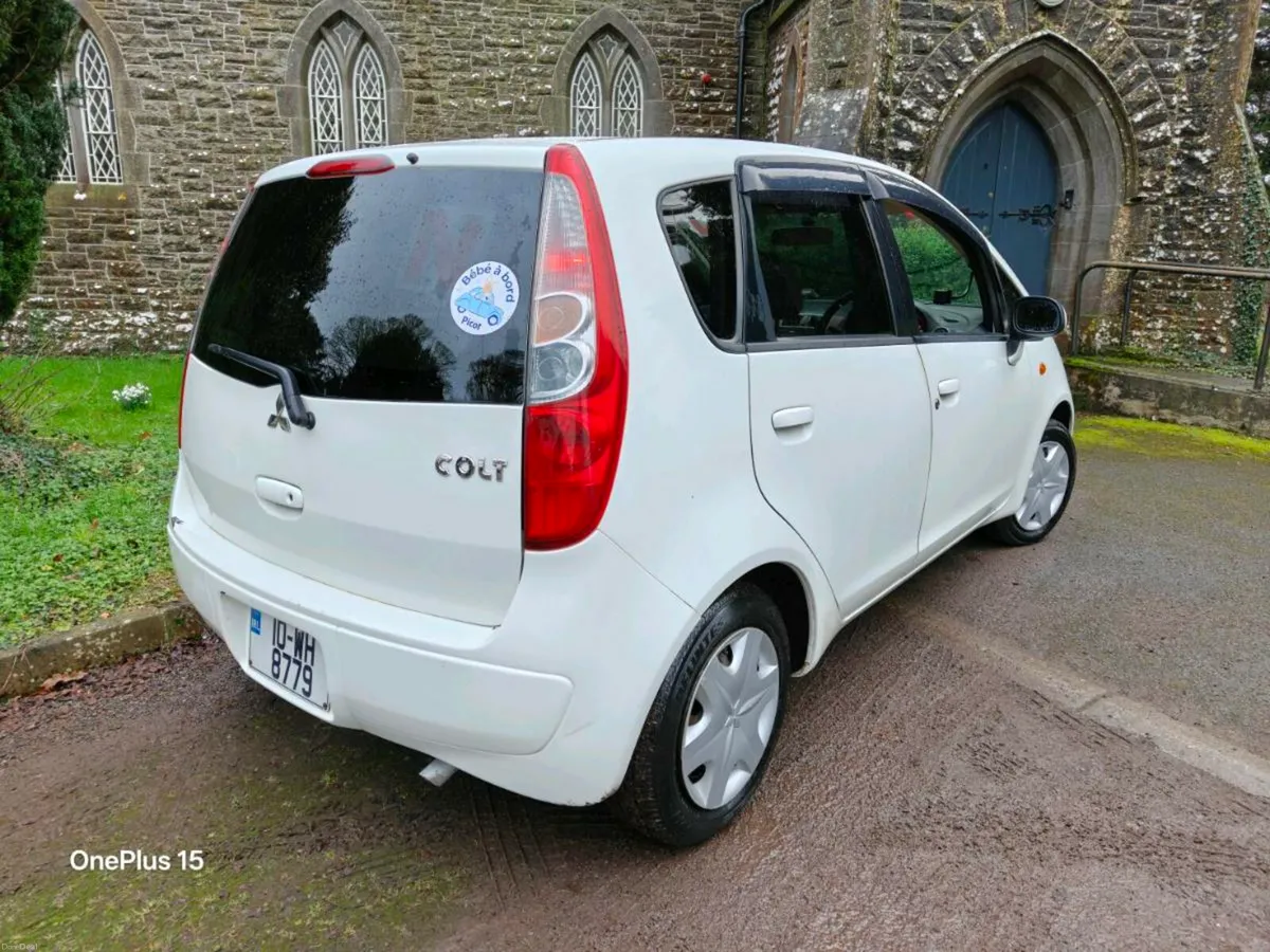 2010 Mitsubishi Colt 1.3 Auto (New NCT 10/26) - Image 3