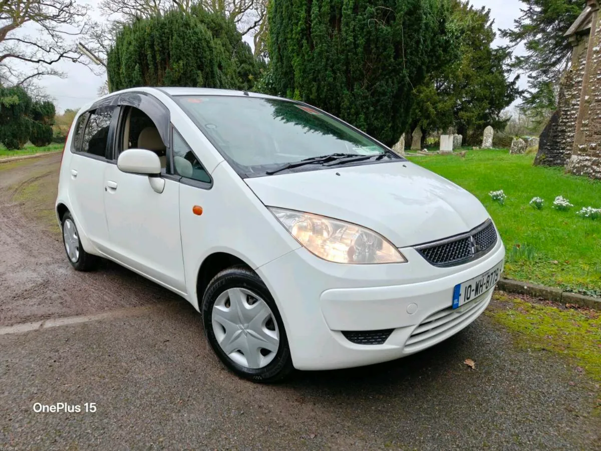 2010 Mitsubishi Colt 1.3 Auto (New NCT 10/26) - Image 1
