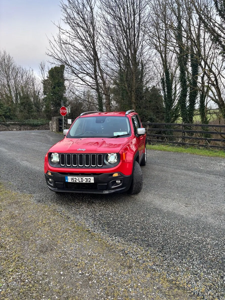 Jeep Renegade - Image 1