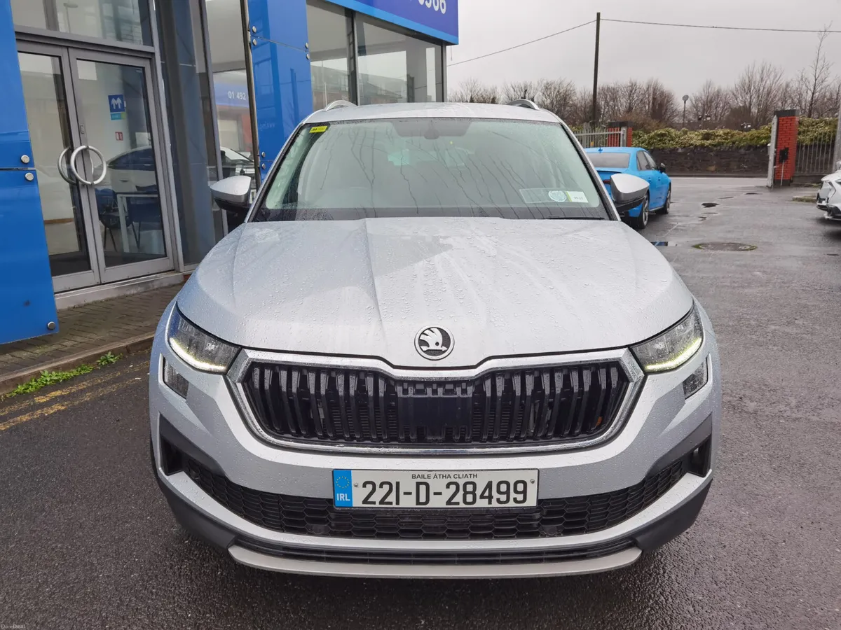 SKODA KODIAQ 2.0TDI AMBITION DSG AUTO **7 SEATER** - Image 2