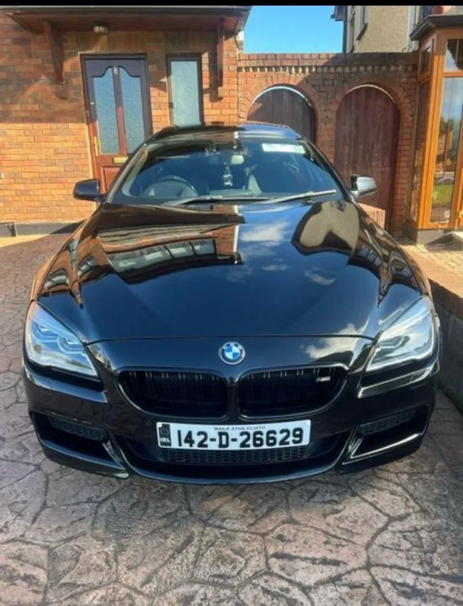 BMW 6 2014 3.0 twin turbo diesel - Image 3