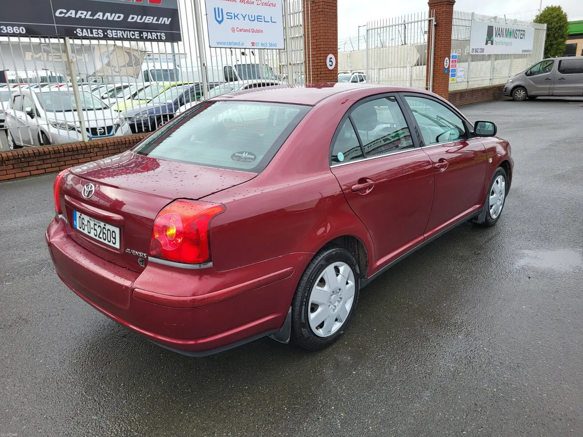 Toyota Avensis 2006 - Image 3
