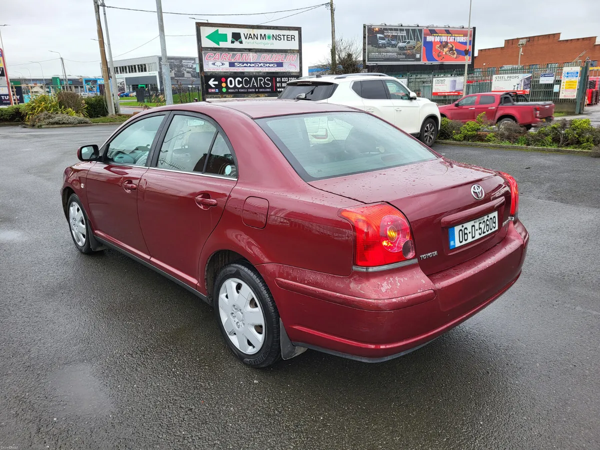 Toyota Avensis 2006 new NCT passed - Image 5
