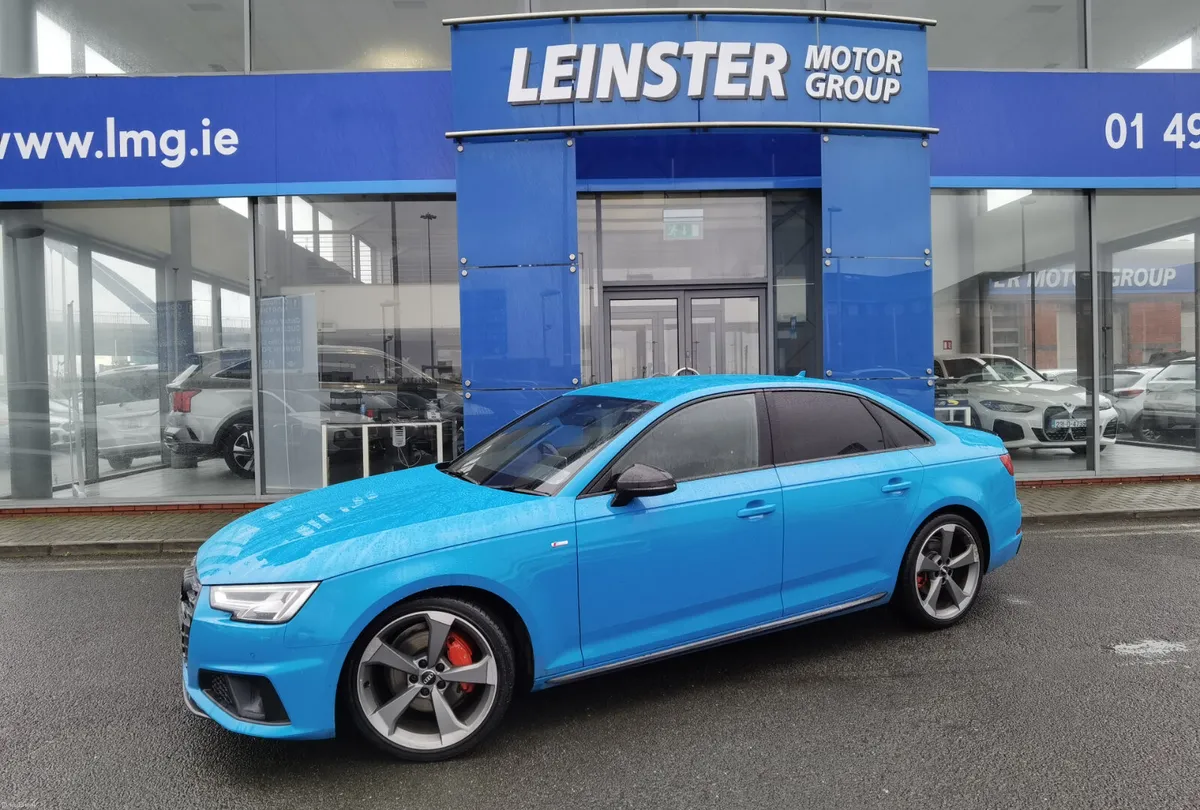 AUDI A4 2.0TDI S LINE BLACK EDITION AUTO 190BHP - Image 1