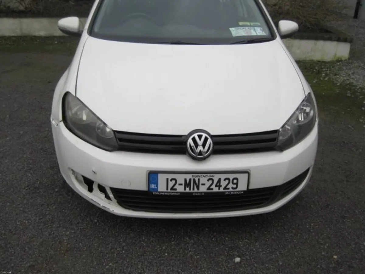 Volkswagen Golf 2012  automatic - Image 4