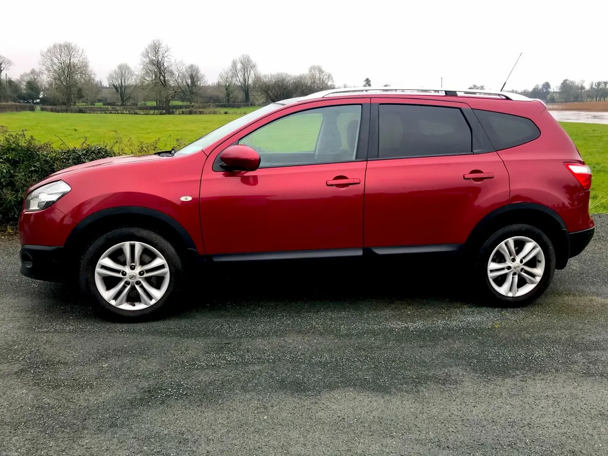 7 seater, 4x4, Nissan Qashqai+2, (TAX/INSUR 2027) - Image 1