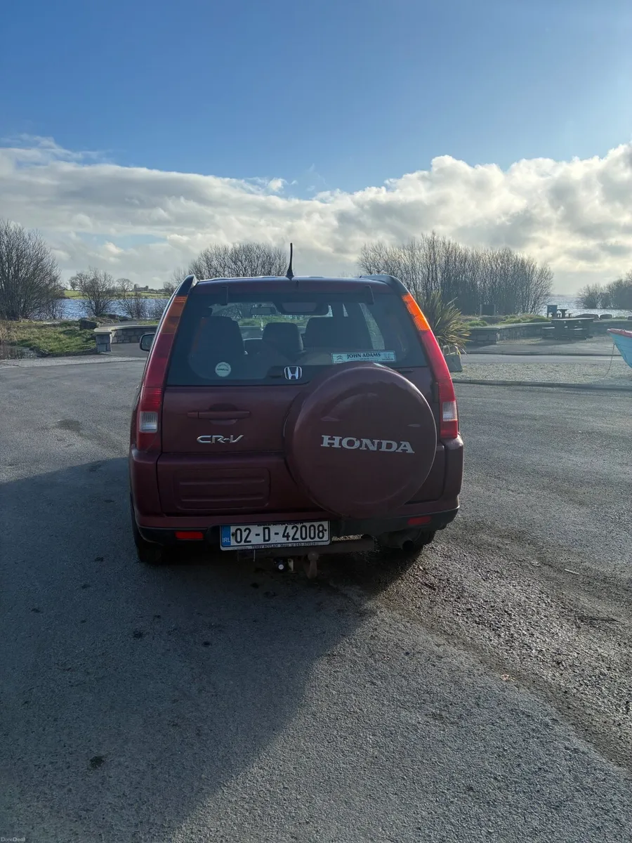 Honda CR-V 2002 - Image 2