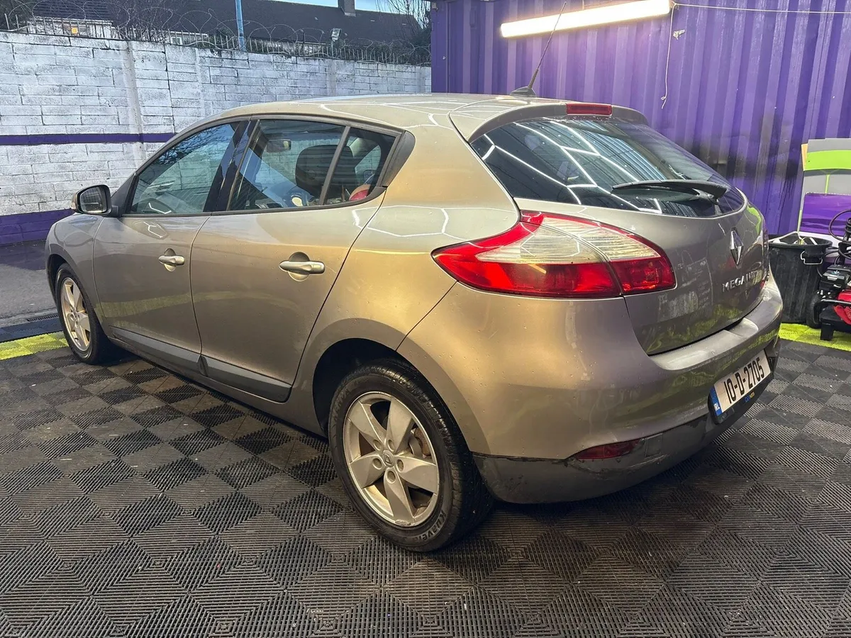 2010 Renault Megane TOM TOM EDITION NEW NCT / TAX - Image 2