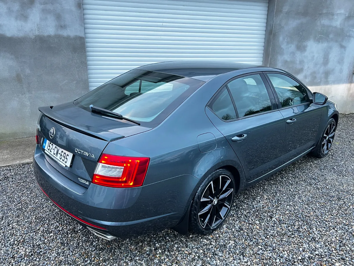 2015 Skoda Octavia 2.0L TDI VRS 184 - Image 2