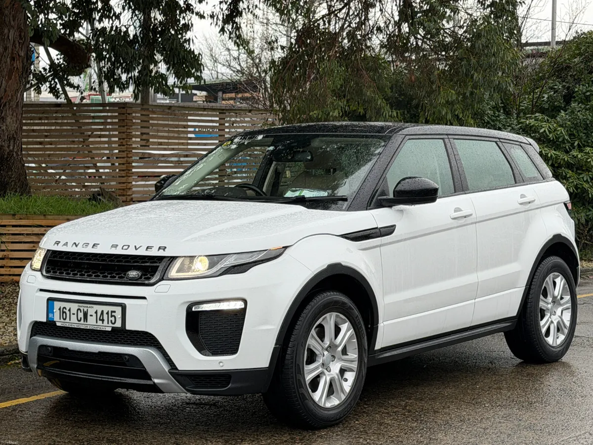 Land Rover Range Rover Evoque 2016..PANORAMIC ROOF - Image 2