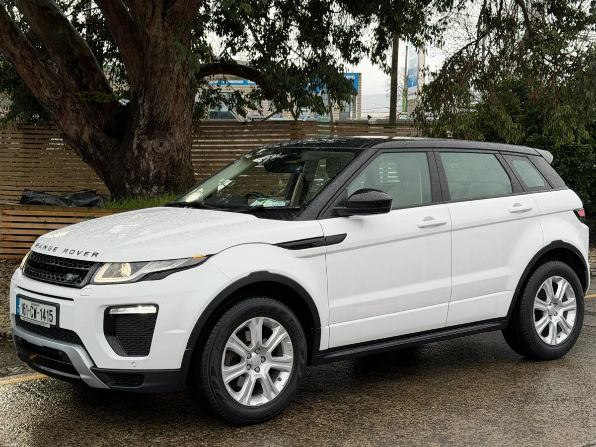 Land Rover Range Rover Evoque 2016..PANORAMIC ROOF - Image 3