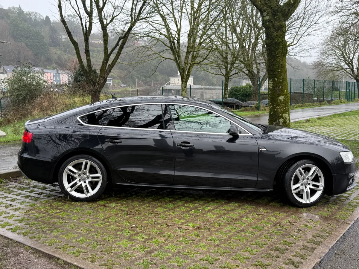 2013  Audi A5 2.0TDi S-Line **New NCT** - Image 2