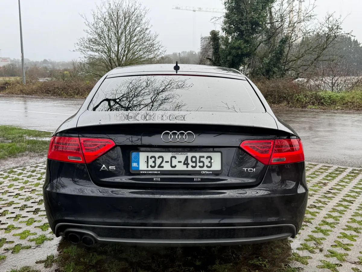 2013  Audi A5 2.0TDi S-Line **New NCT** - Image 4