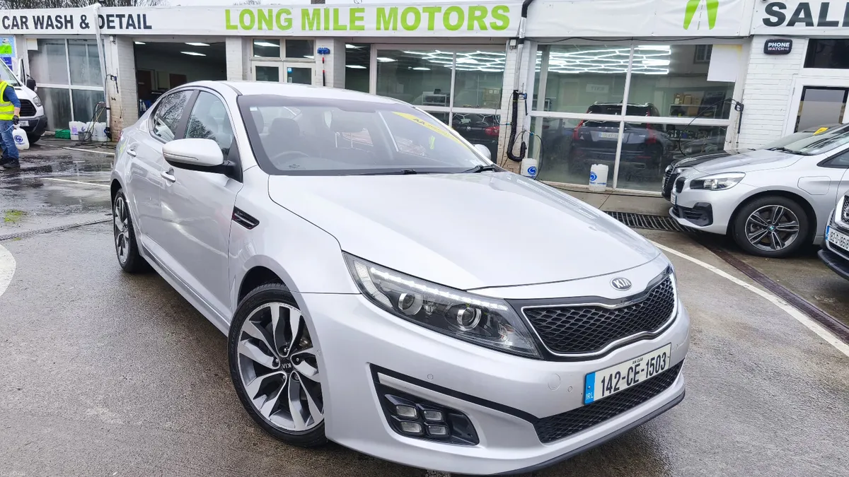 2014 Kia Optima Auto AA Approved New Timing Chain - Image 1