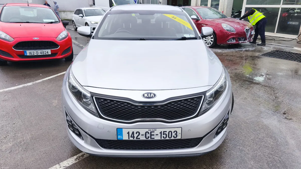 2014 Kia Optima Auto AA Approved New Timing Chain - Image 2