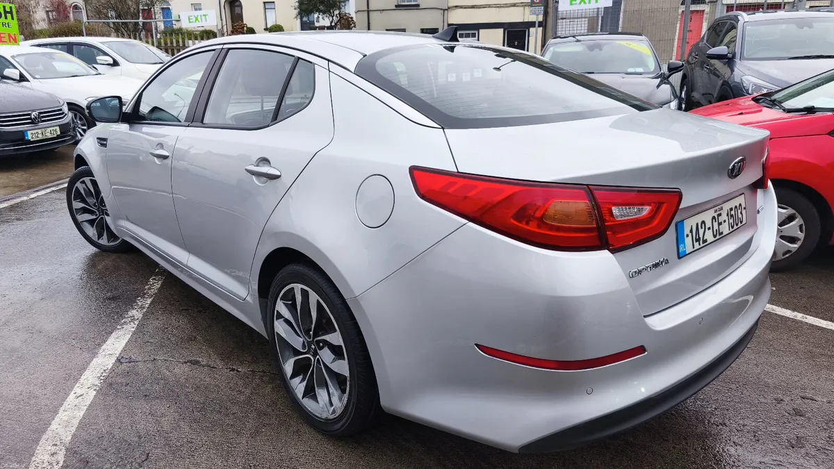 2014 Kia Optima Auto AA Approved New Timing Chain - Image 4