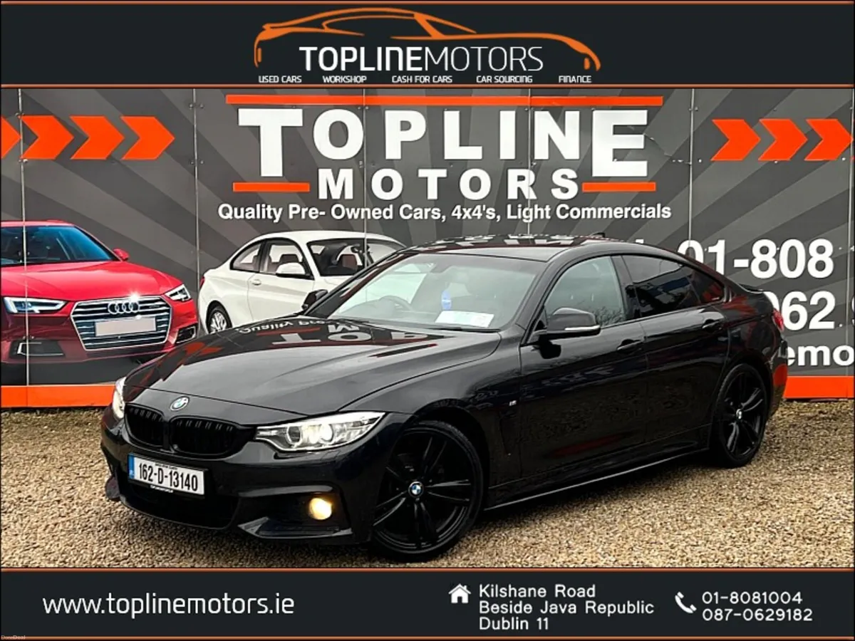 //STUNNING 420D M-SPORT//NEW NCT//IMMACUALTE// - Image 1
