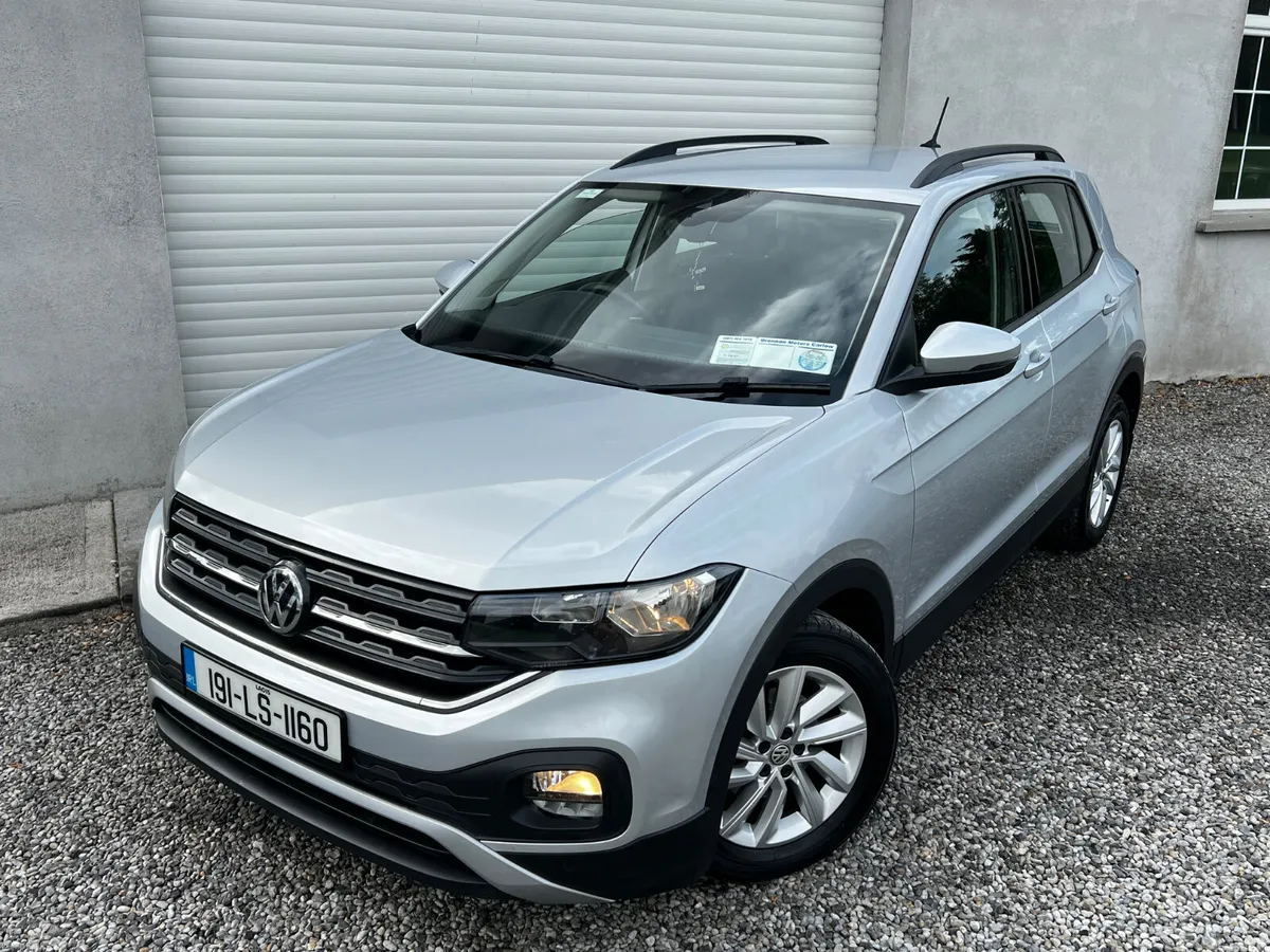 191 Volkswagen T-Cross Life - Low Km's - Image 3
