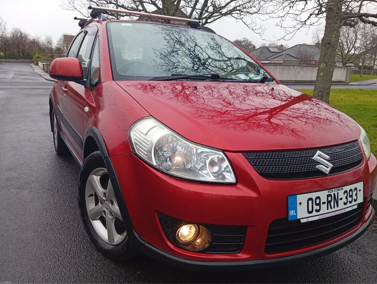 ⭐️2009 Suzuki SX4 Automatic Just Passed NCT 2/27⭐️ - Image 1