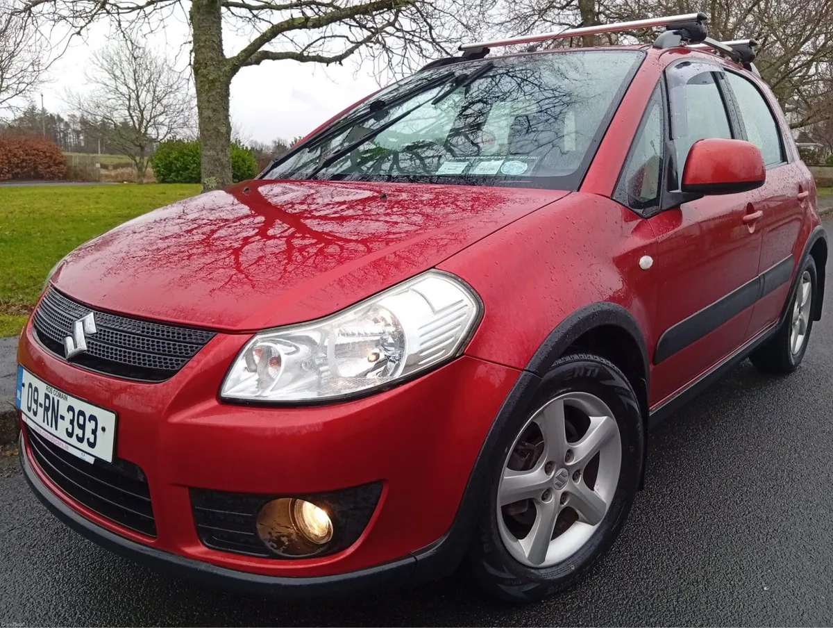 ⭐️2009 Suzuki SX4 Automatic Just Passed NCT 2/27⭐️ - Image 3