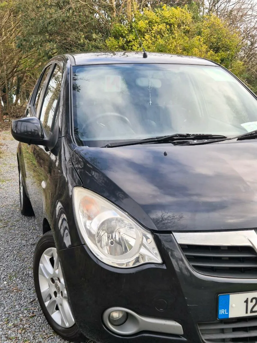 Vauxhall agila 1.2 2012 - Image 1