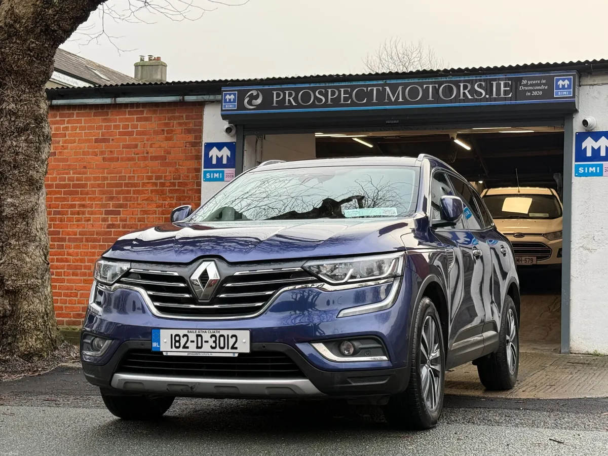 2018 Renault Koleos, Top Spec, New Nct 01/28, SIMI - Image 1