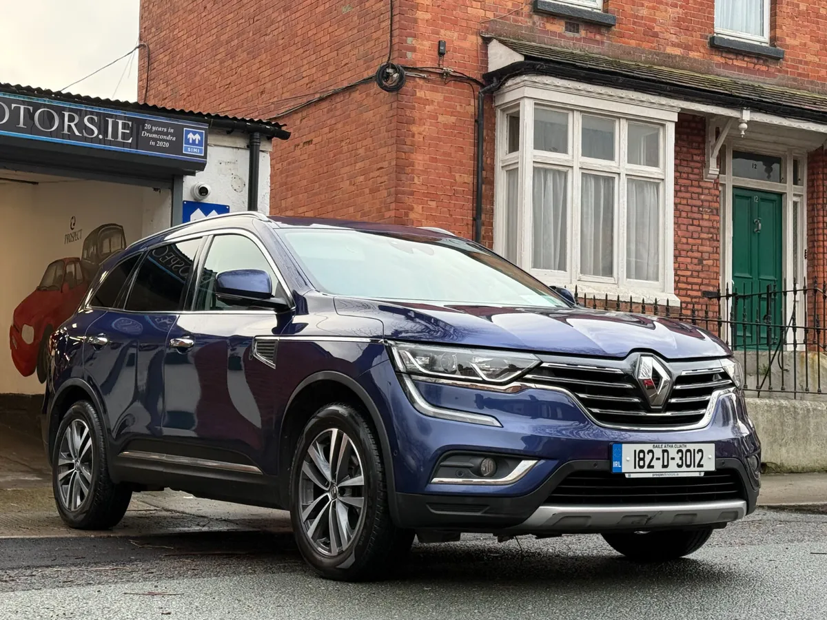 2018 Renault Koleos, Top Spec, New Nct 01/28, SIMI - Image 3