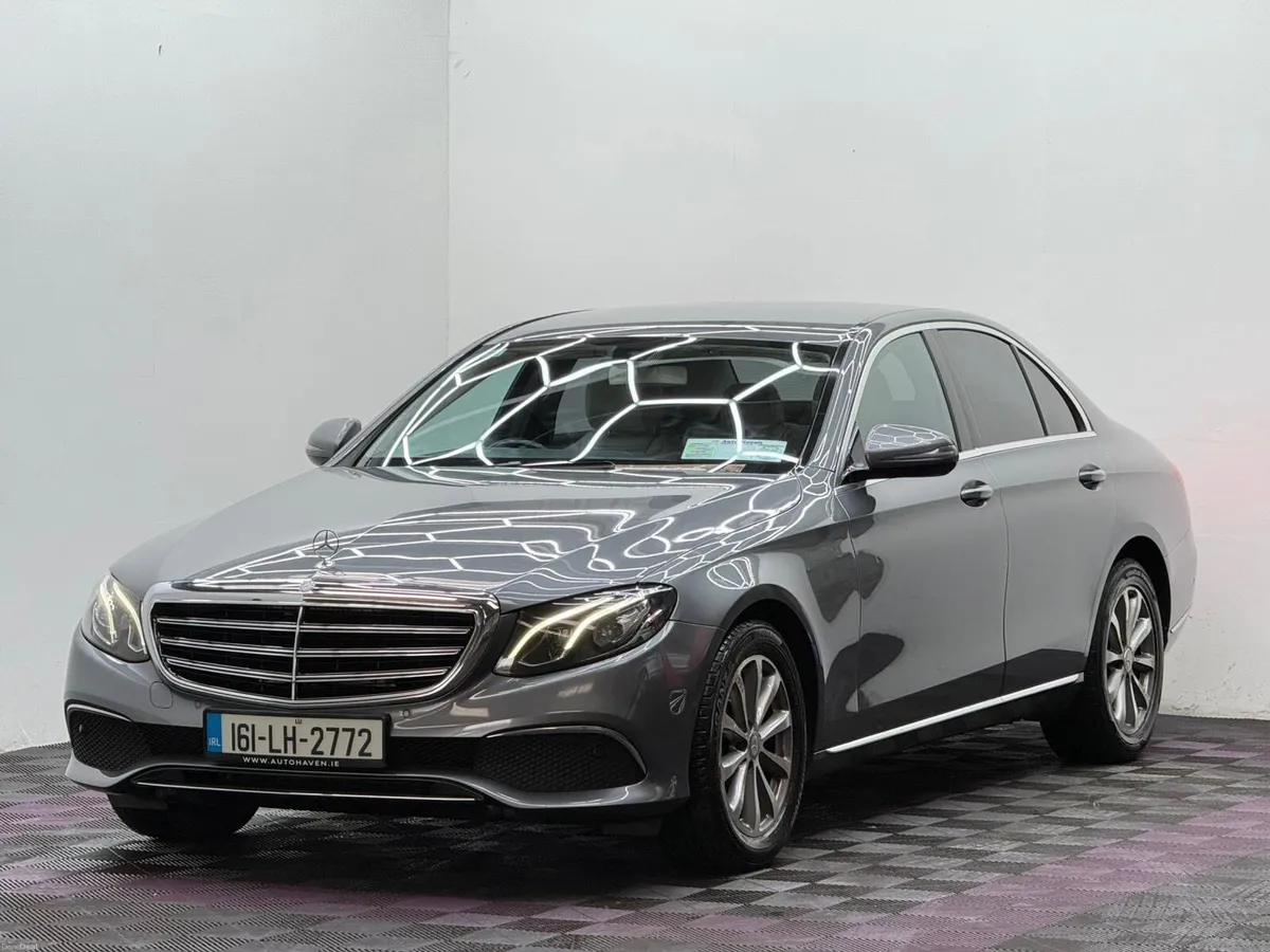 2016 Mercedes-Benz E-Class Avantgarde - Image 3