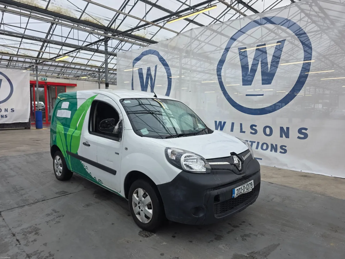 Renault Kangoo 2020 For Auction - Image 2