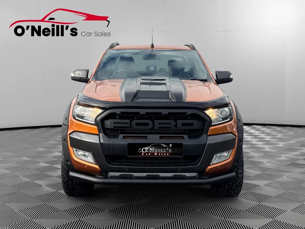 Ford Ranger 2017 3.2L WILDTRAK MANUAL #342 - Image 4